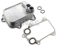 YAĞ SOĞUTUCUSU GOLF5/6-JETTA-PASSAT-SCIROCCO-TIGUAN-A3-LEON-SUPERB 2004-2012 1.4 TSI-1.6FS FEBI 103299-SWAG 30103299-03C117021J-03C117021D-03C117021J