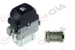 CAM AÇMA ANAHTARI ÖN SAĞ MEGANE II LM/BM TEKLİ-GVA 8011007-8200315013-8200108265