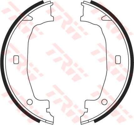 EL FREN BALATASI BMW E46 E87 F20 F22 F32 F33 F34 F36 E84 Z4-TRW GS8432-34416761291