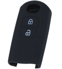 KONTAK ANAHTAR KUMANDA KORUYUCU KILIF SİLİKON SİYAH MAZDA 3 2 TUŞ 2009-2012-AFT HMA062-S-HMA062-S