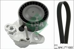 V KAYIŞ SETİ GOLF7-POLO-PASSAT-JETTA-A3-LEON 1.0-1.2 TSİ 2013- CHZK-CHZC-CHZD-CJZA-CJZB-CPVA-CZCA-CZCB-INA 529015910-04E145299P-04E145933A