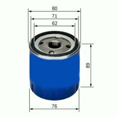 YAĞ FİLTRESİ ASTRA L-CORSA F-COMBO E-CROSSLAND-106-206-207-208-2008-301-306-307-308-3008-406-407-508 -5008-PARTNER-EXPERT-BERLINGO-JUMPY-C3-C4-C5-BOXER-JUMPER-DUCATO-DS3-4 1.2 PureTech 1.9-2.0-2.2 HDI-PSA 1109.AL-1109.AL-1109.AP