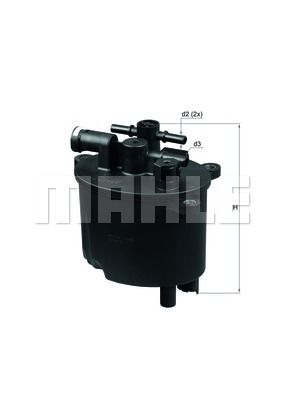 YAKIT FILTRESI 224DT DISCOVERY SPORT L550 14 FREELANDER 2 L359 06 14 RANGE ROVER EVOQUE L538 11 1 9 JAGUAR XF SPORTBRAKE X250 12 14 XF I X25 11 15-MAHLE KL581-LR001313 AJ811141