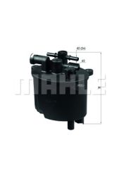 YAKIT FILTRESI 224DT DISCOVERY SPORT L550 14 FREELANDER 2 L359 06 14 RANGE ROVER EVOQUE L538 11 1 9 JAGUAR XF SPORTBRAKE X250 12 14 XF I X25 11 15-MAHLE KL581-LR001313 AJ811141
