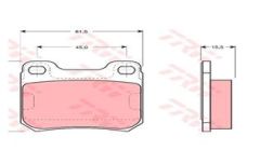 ARKA BALATA VECTRA B 95-00 OMEGA A 86-94-TRW GDB915-1605687-1605924-1605879-1605799