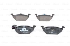 ÖN BALATA FİŞLİ KÜÇÜK GOLF4-GOLF5-JETTA-BORA-POLO-A3-LEON 97-BOSCH 0986494019-1J0698151G-1K0698151F-6R0698151A