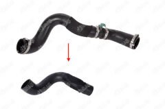 TURBO HORTUMU BÜYÜK FORD TRANSİT V347-V363 2.2 TDCI PLASTİK PARÇA HARİÇ-IBRAS 19559-CC116K863DE-CC116K863DG-CC116K863DF