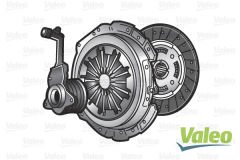 3 LÜ DEBİYAJ SETİ BASKI BALATA RULMAN MEGANE II 02 SCENIC II 02 CLIO III 05 MODUS 04 MEGANE III 08 KANGOO 08 1.4 K4J 1.6 K4M TEK SEGMANLI-VALEO 834134-302050901R 7701476973