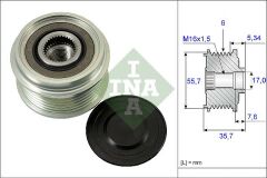 ALTERNATOR KASNAGI MERCEDES W202 S202 W210 W638 . CHEVROLET CAPTIVA EPICA LACETTI 2.0 CDTI 07-INA 535007710-A6041500160-93743440