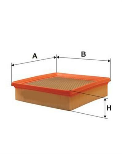 HAVA FİLTRESİ CIVIC 96-00 -HRV 99 ÇERÇEVELİ-SARDES SA2017.1-17220P2J003