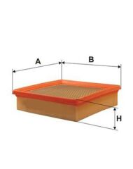 HAVA FİLTRESİ CIVIC 96-00 -HRV 99 ÇERÇEVELİ-SARDES SA2017.1-17220P2J003