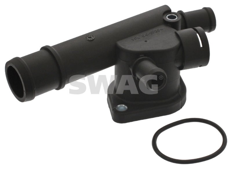 TERMOSTAT YUVASI FLANŞI GOLF V-CADDY III-PASSAT-JETTA-POLO-FABIA-SUPER B-A3-A4-IBIZA-TOLEDO FEBI 46298-SWAG 30946298-038121132D