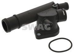 TERMOSTAT YUVASI FLANŞI GOLF V-CADDY III-PASSAT-JETTA-POLO-FABIA-SUPER B-A3-A4-IBIZA-TOLEDO FEBI 46298-SWAG 30946298-038121132D