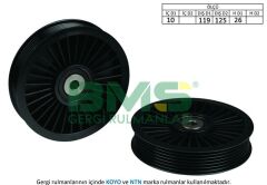 ALTERNATÖR GERGİ RULMANI ESPACE-LAGUNA II-MASTER 2.2 DCI 00- -MOVANO 2.2 DTI 00--BMS 247-7700314075-4506195-4430318-9198528