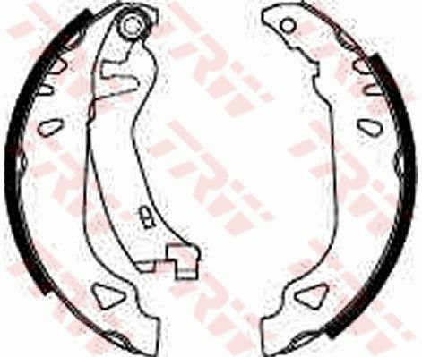 ARKA PABUÇ BALATA TMPR 1.4 1.6 90-96 TİPO 1.4 1.6 1.9 89-95 PUNTO 1.2 1.6 1.7D 94-99 180x32-TRW GS8269-5890500-77362317-71738376