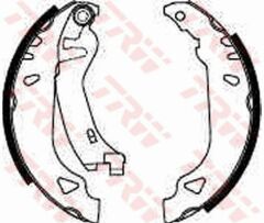 ARKA PABUÇ BALATA TMPR 1.4 1.6 90-96 TİPO 1.4 1.6 1.9 89-95 PUNTO 1.2 1.6 1.7D 94-99 180x32-TRW GS8269-5890500-77362317-71738376