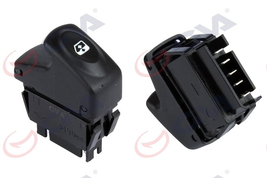 CAM AÇMA ANAHTARI SAĞ MEGANE I-CLIO II 98-05 5 FİŞ-TEKLİ-GVA 8011002-7700838099