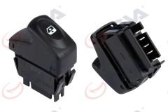CAM AÇMA ANAHTARI SAĞ MEGANE I-CLIO II 98-05 5 FİŞ-TEKLİ-GVA 8011002-7700838099