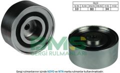 EKSANTRİK GERGİ RULMANI GOLF5-JETTA-PASSAT-TIGUAN-A4-A6 2.0 TDI 2005-2010 CBAB-BKP-BKD-BRE-BMS 403-03G109244