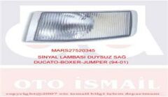 SİNYAL LAMBASI DUYSUZ SAĞ DUCATO-BOXER-JUMPER 94-01-MARS--1303853080