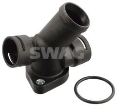 TERMOSTAT YUVASI FLANŞI VW LT35 2.5 TDI 96 T4 2.4-2.5 96 FEBI 18236-SWAG 30918236-074121132