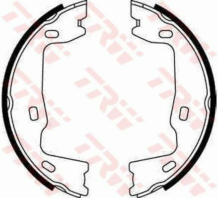 ARKA PABUÇ BALATA VECTRA A 88-95 VECTRA B 95-03 OMEGA 91-97 ASTRA F 91-98 160x25-TRW GS8223-1605938-90512907-90509606