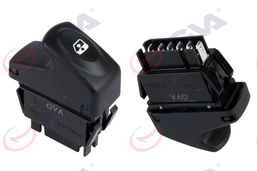 CAM AÇMA ANAHTARI SOL MEGANE I-CLIO II-KANGOO 98-05 6 FİŞ-TEKLİ-GVA 8011001-7700429998