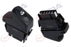 CAM AÇMA ANAHTARI SOL MEGANE I-CLIO II-KANGOO 98-05 6 FİŞ-TEKLİ-GVA 8011001-7700429998