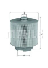 HAVA FİLTRESİ A6 2.7 TDI-3.0 TDI 6V 04-11-MAHLE LX1006.1D-059133843B