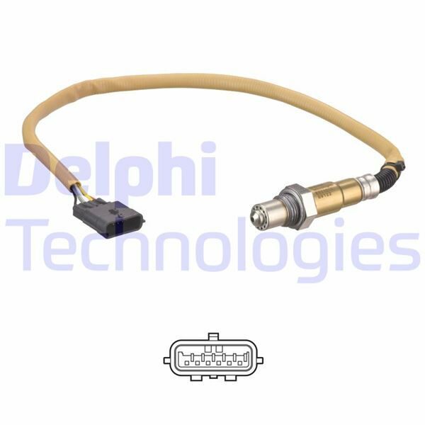 Ön OKSİJEN SENSÖRÜ DACIA-RENAULTDACIA Logan.Sandero-RENAULT Clio-DELPHI ES21213-12B1-226A47538R