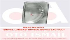 SİNYAL LAMBASI DUYSUZ BEYAZ SAĞ VOLT-MARS--2D0953042A