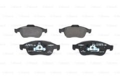 0986495416 ÖN FREN BALATASI MEGANE III 09 SCENIC III 09 FLUENCE 10 DUSTER 10 LODGY 12 CAPTUR I 13 1.5 DCI 1.6 16V-BOSCH 0986494441-410A12582R-410600379R-410605961R