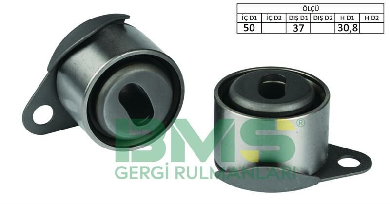 ALTERNATÖR GERGİ RULMANI 50 37 30.8 DEMİR CARISMA-MOVANO-VIVARO-MEGANE-BMS 067-9109609