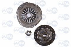 DEBRİYAJ SETİ CLIO II-ESPACE-LAGUNA-MGN-SCENIC- 2.0 16V F4R.7.30.F4R.7.32-MEK-JC5-MAPA-7701476557-7701475929