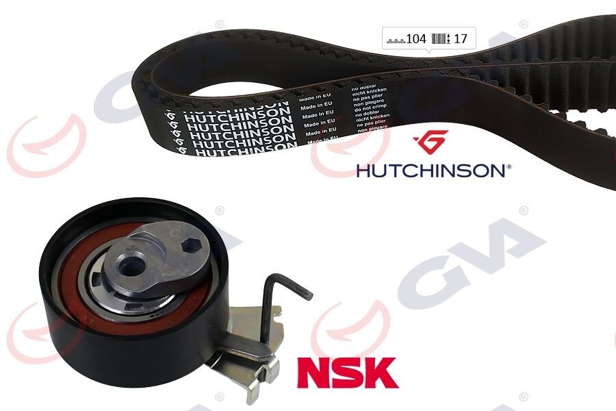 EKSANTRİK GERGİ KİTİ 104x170 206-207-306-307-BIPPER-PARTNER-BERLINGO-C2-NEMO-FIORINO 1.4 K015575XS-GVA 59T4313-9400831869-0831.87-0831.S0-0831.86