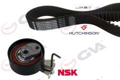 EKSANTRİK GERGİ KİTİ 104x170 206-207-306-307-BIPPER-PARTNER-BERLINGO-C2-NEMO-FIORINO 1.4 K015575XS-GVA 59T4313-9400831869-0831.87-0831.S0-0831.86