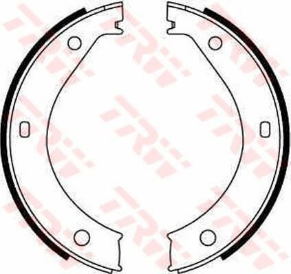 EL FREN BALATASI PABUC BMW E32 E34 E36 E38-TRW GS8217-34211154926