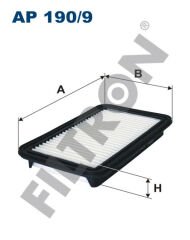 HAVA FİLTRESİ SUZUKI SWIFT III 1.3-1.5-1.6 05-FILTRON AP190.9-1378063J00