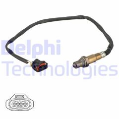 25198484 OKSİJEN SENSÖRÜ ÖN ASTRA J-İNSİGNİA-MOKKA-ZAFIRA C-AVEO-CRUZE-1.6-1.8 A16XER-A18XER-B16XER-DELPHI ES21225-12B1-55562205-855530-25198484