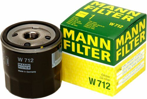 YAĞ FİLTRESİ OPEL KADETT-D 1.3 N 60HP 08/79-08/84-MANN W712-90027778