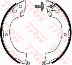 ARKA PABUÇ BALATA L200 2.5D TD 86-96 L300 2.0 2.3D 2.4 2.5D 89 96 PAJERO 88-00 254x51-TRW GS8185-MN102271-MB587661-MB699017