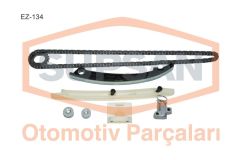 EKSANTRİK ZİNCİR KİTİ SETİ OPEL CORSA 1.2-1.4 16V TWINPORT 7 PARÇA-SUPSAN EZ-134-6606027-6606022-6606023-93191271