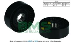 KAYIS GERGI RULMANI MERCEDES W169 W245-BMS 263-A6402020419