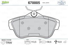 ARKA BALATA JUMPY 07 SUCUDO 07 EXPERT TEPEE 07-VALEO 670005-1673601480-4253.68-77364513-4253.67