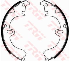 ARKA PABUÇ BALATA TOYOTA COROLLA 87-00 CARINA 83-97 CAMRY 83-91 200x37-TRW GS8181-0449512250-0449520150