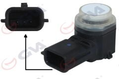 PARK SENSÖRÜ RENAULT MEGANE 4 KALEOS TALISMAN-GVA 5311760-284427321R