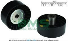 ALTERNATÖR GERGİ RULMANI TRANSIT 2.4 V184 TDCİ-BMS 270-6C1Q6C344AB-1372770