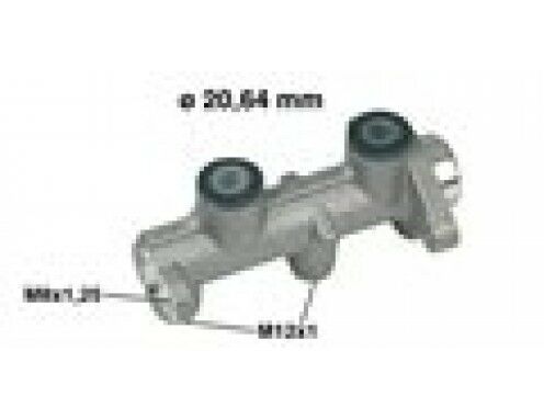 ANA MERKEZİ DOBLO 10 1.4-1.6D-2.0D 10 23.81mm-BOSCH 0204123818-77365228