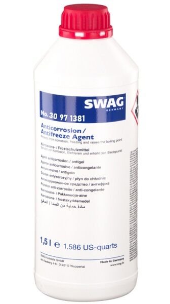 ANTİFRİZ 1.5 LT KIRMIZI -52 KONSANTRE FEBI 71381 / SWAGI 99901381-SWAG 30971381-G012A8DA1