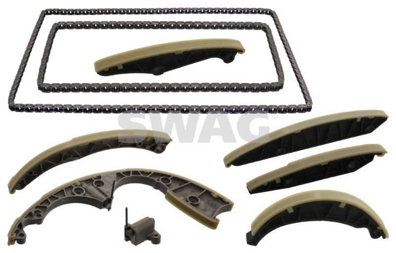 EKSANTRIK ZİNCİR SETİ A4-A5-A6-Q5-Q7 CDTA-CDTB-CDUC-CDUD 3.0 TDI 11- FEBI 45008-SWAG 30945008-059109229AAS1-059109229AA